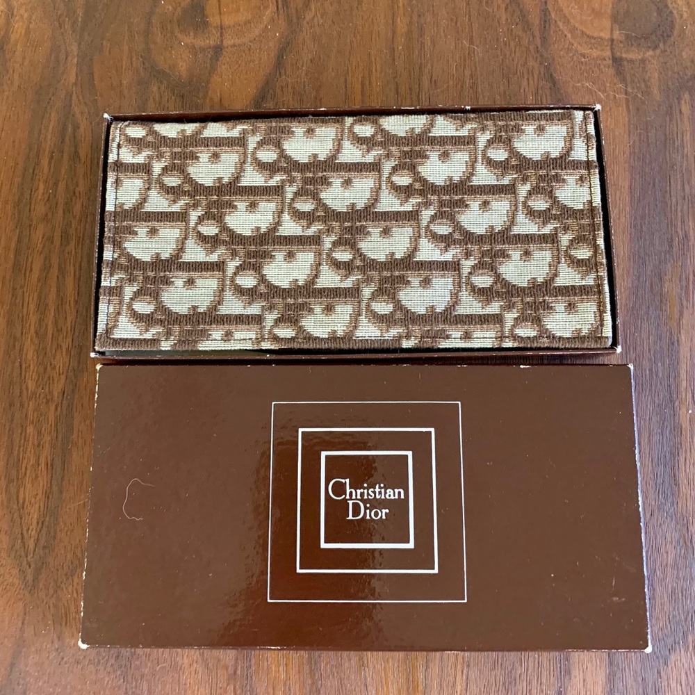 Dior vintage note pad